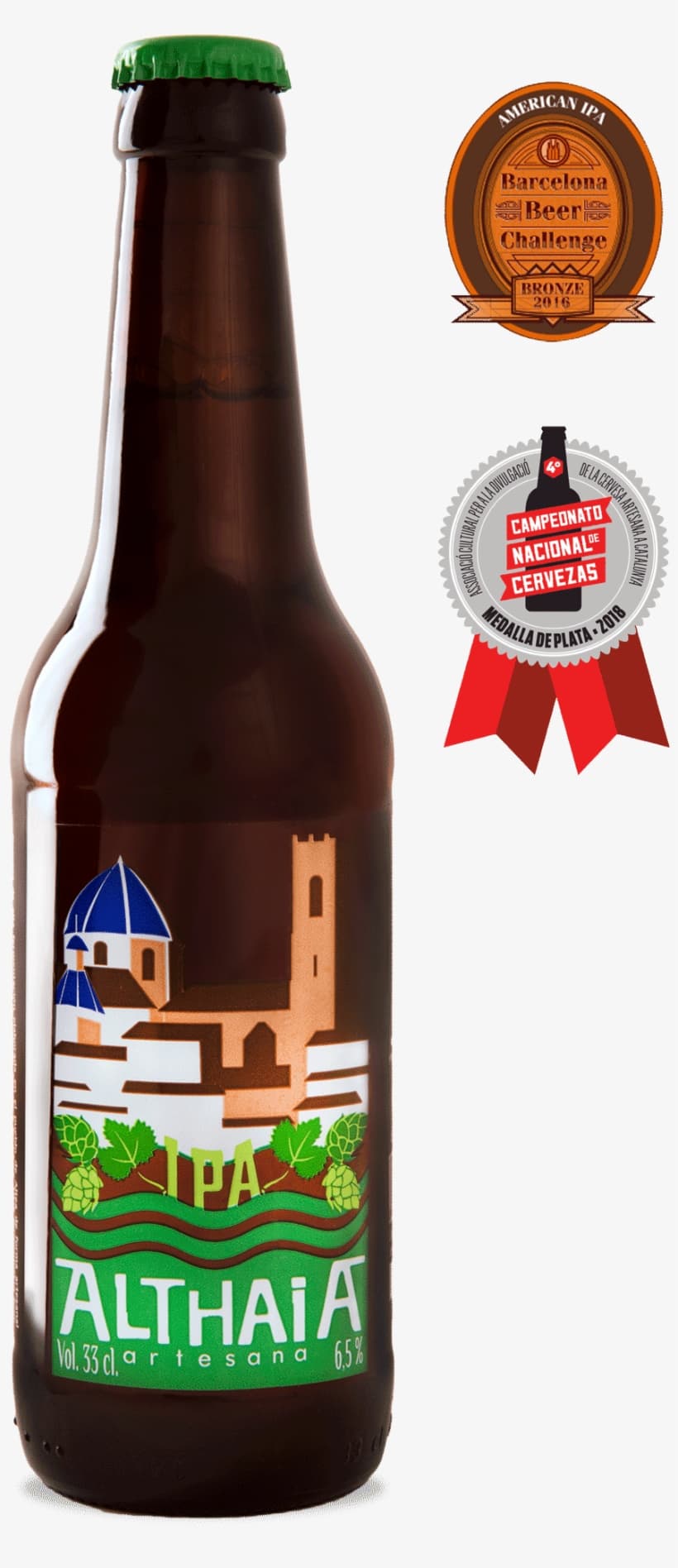 #8 Althaia Artesana — Top 10 Spanish Craft Beer Breweries