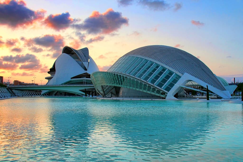 #4 City of Arts and Sciences, Valencia — Top 10 Architectural Marvels in Spain