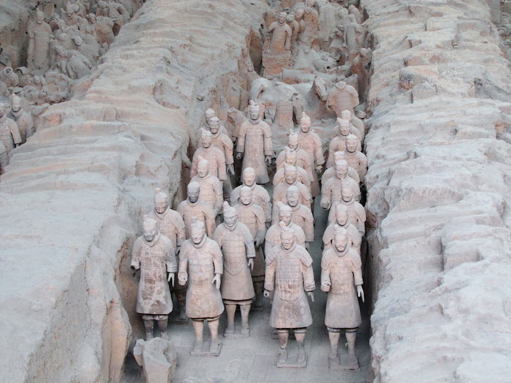#2 Terracotta Army, Xi'an — Top 10 Ancient Chinese Wonders & Landmarks