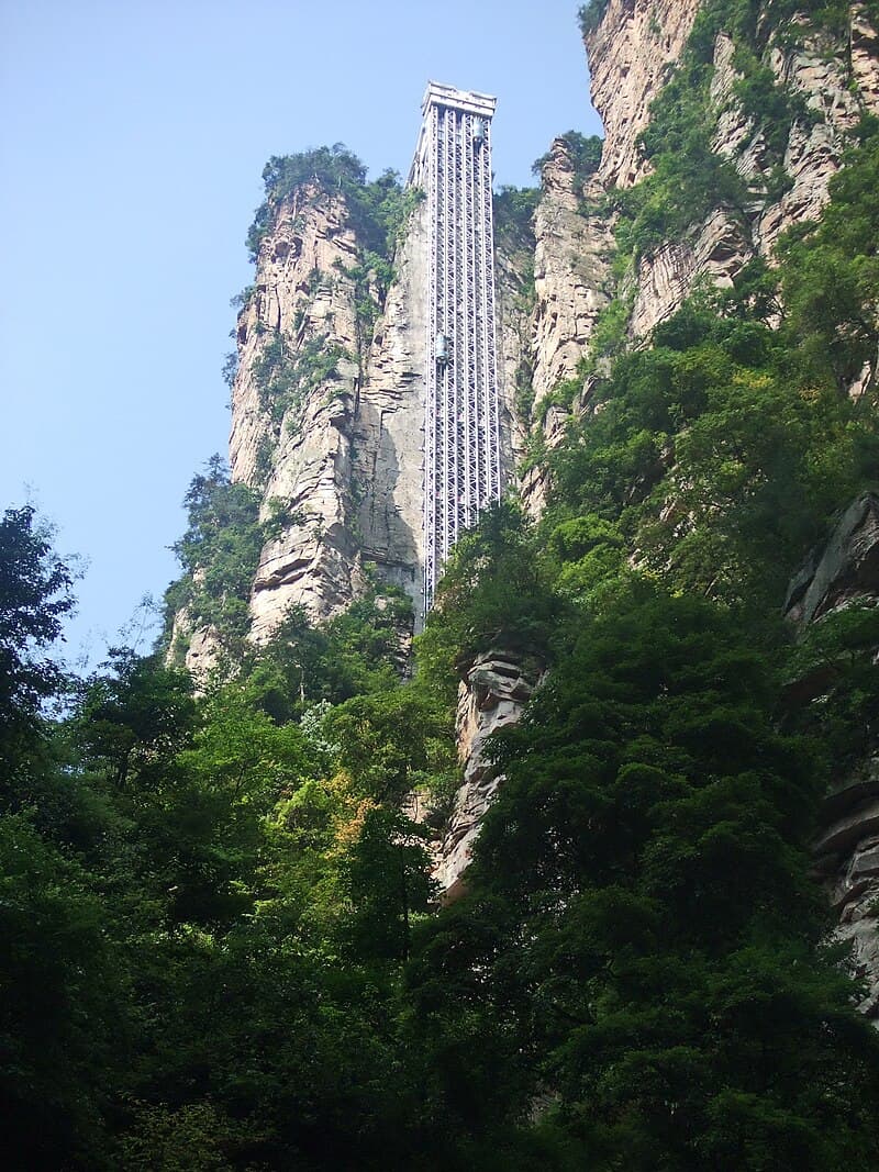 #10 Zhangjiajie Stone Pillars — Top 10 Ancient Chinese Wonders & Landmarks
