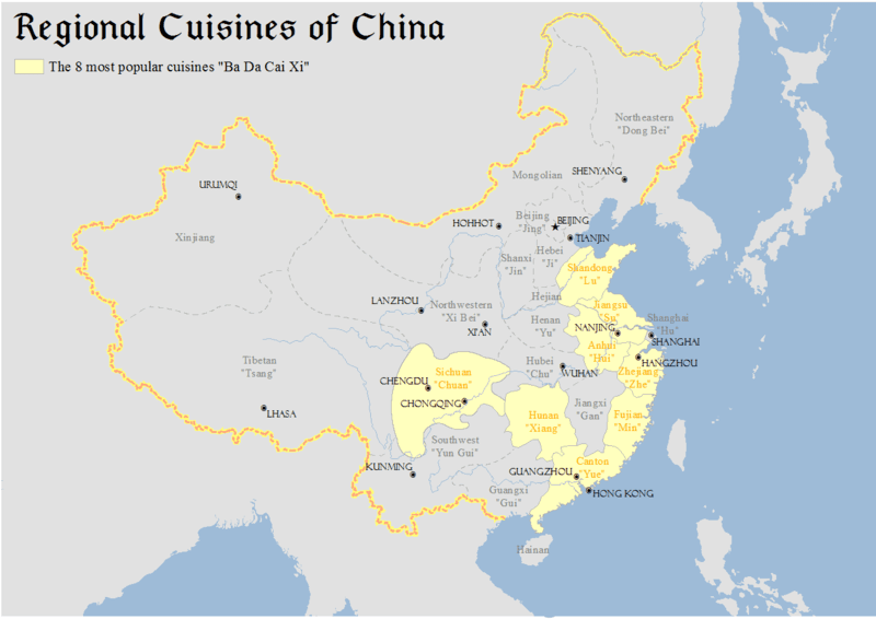#4 Jiangsu (Su) Cuisine — Top 10 Chinese Regional Cuisine Styles