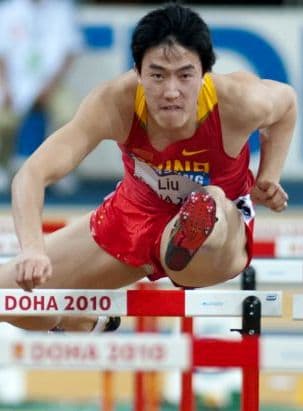 #2 Liu Xiang — Top 10 Chinese Sports Heroes