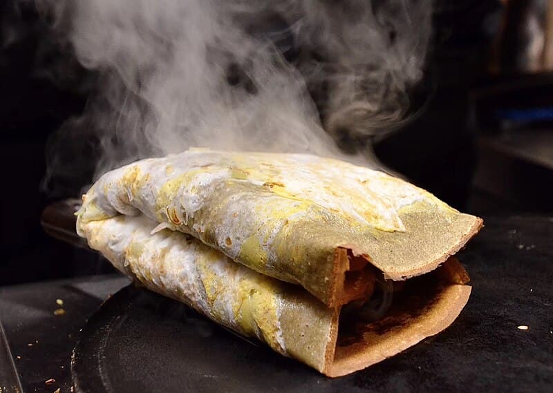 #1 Jianbing (Chinese Crepe) — Top 10 Chinese Street Foods