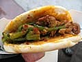 #2 Roujiamo (Chinese Burger) — Top 10 Chinese Street Foods