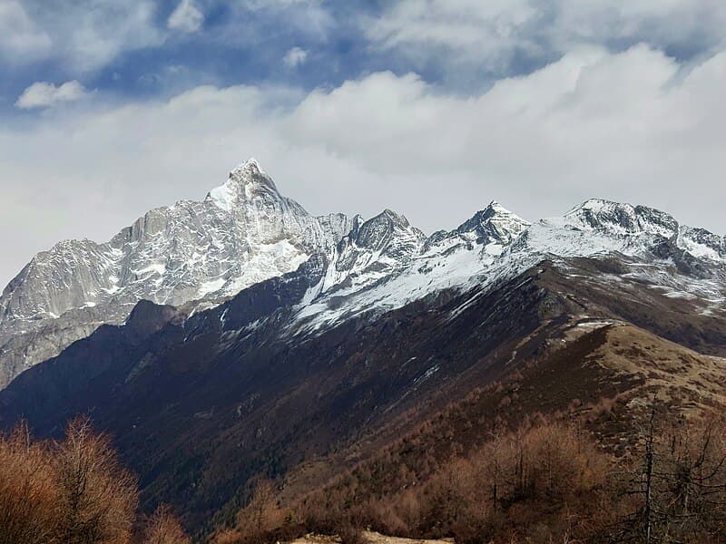 #9 Mount Siguniang (Four Sisters Mountain) — Top 10 Chinese Mountains