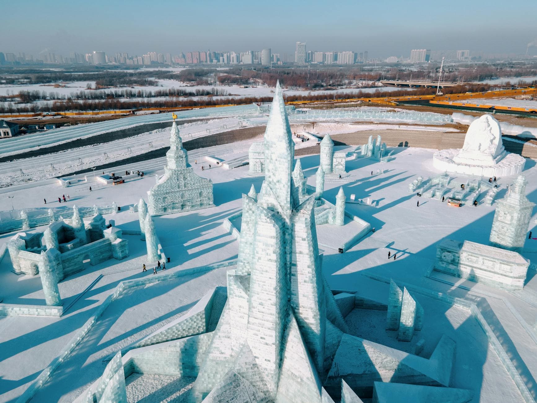 #7 Ice and Snow Festival, Harbin — Top 10 Chinese Festivals & Holidays