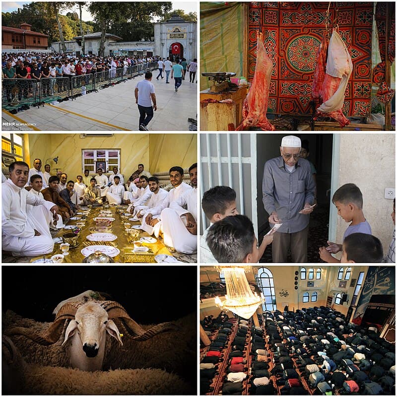 #9 Corban Festival (Eid al-Adha) — Top 10 Chinese Festivals & Holidays