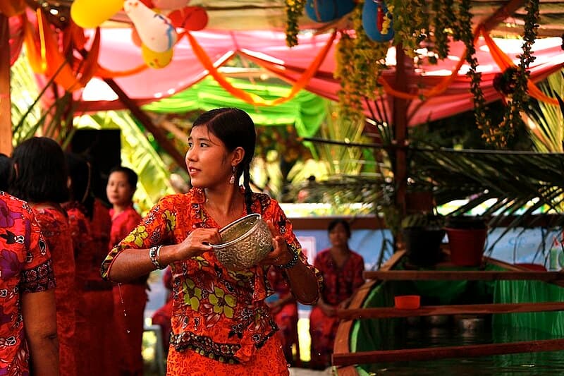 #10 Water Splashing Festival, Yunnan — Top 10 Chinese Festivals & Holidays