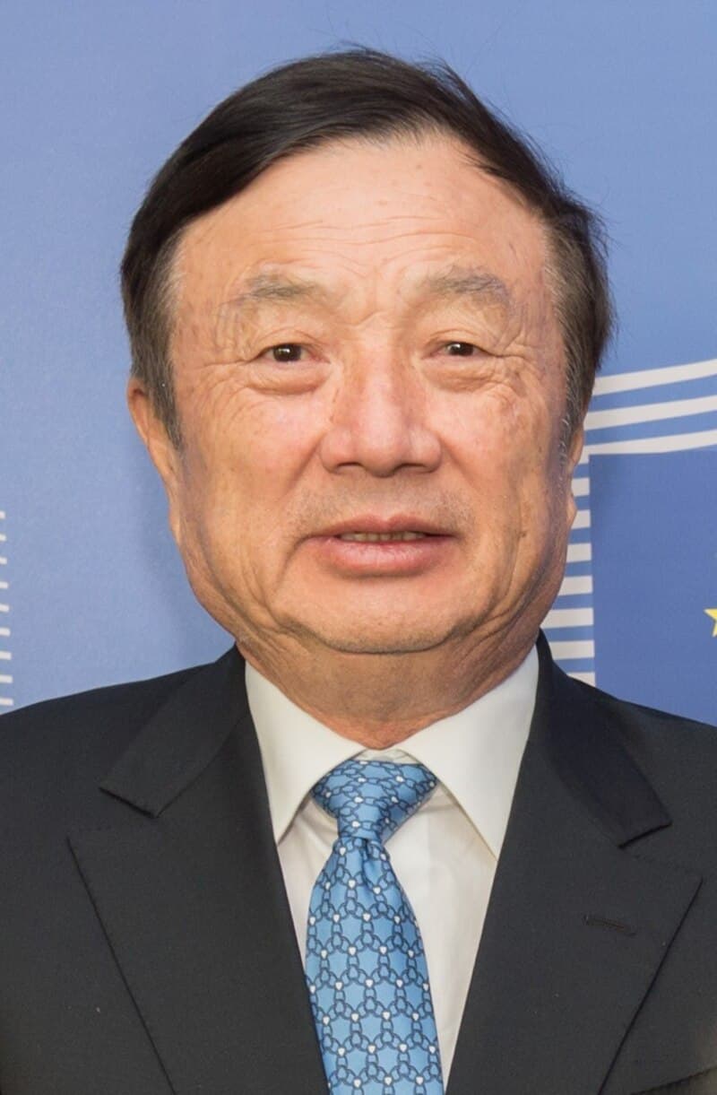 #2 Ren Zhengfei (Huawei) — Top 10 Chinese Business Entrepreneurs