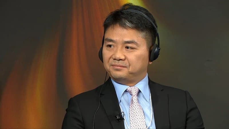 #8 Richard Liu (JD.com) — Top 10 Chinese Business Entrepreneurs