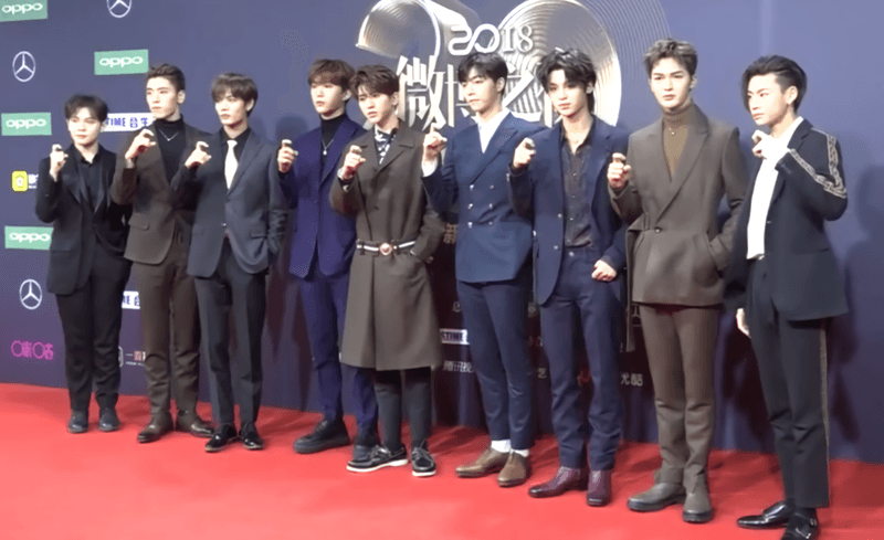 #8 Nine Percent — Top 10 Chinese Music Acts & Pop Stars