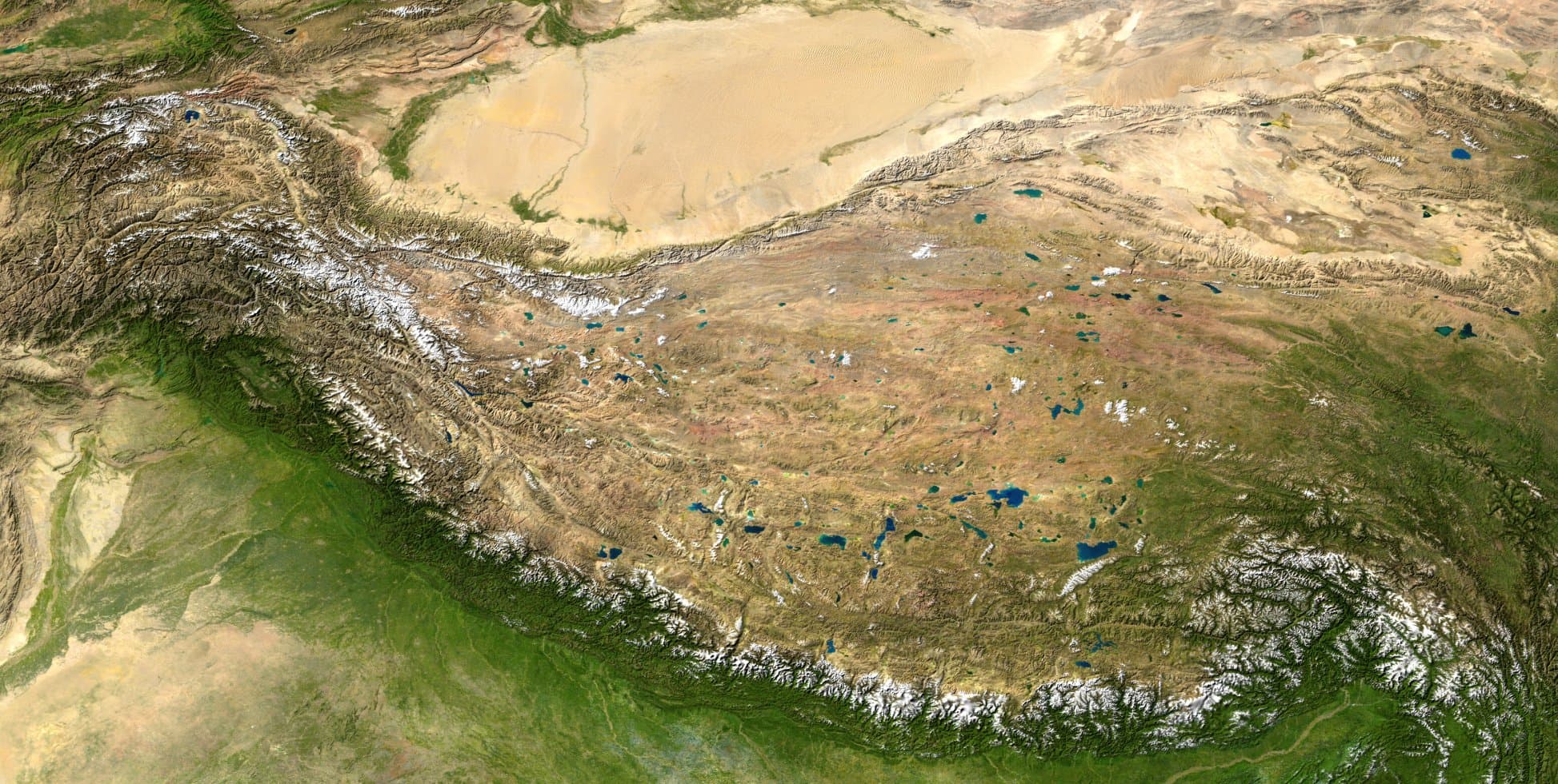 #4 Qinghai-Tibet Plateau — Top 10 Chinese Nature Destinations
