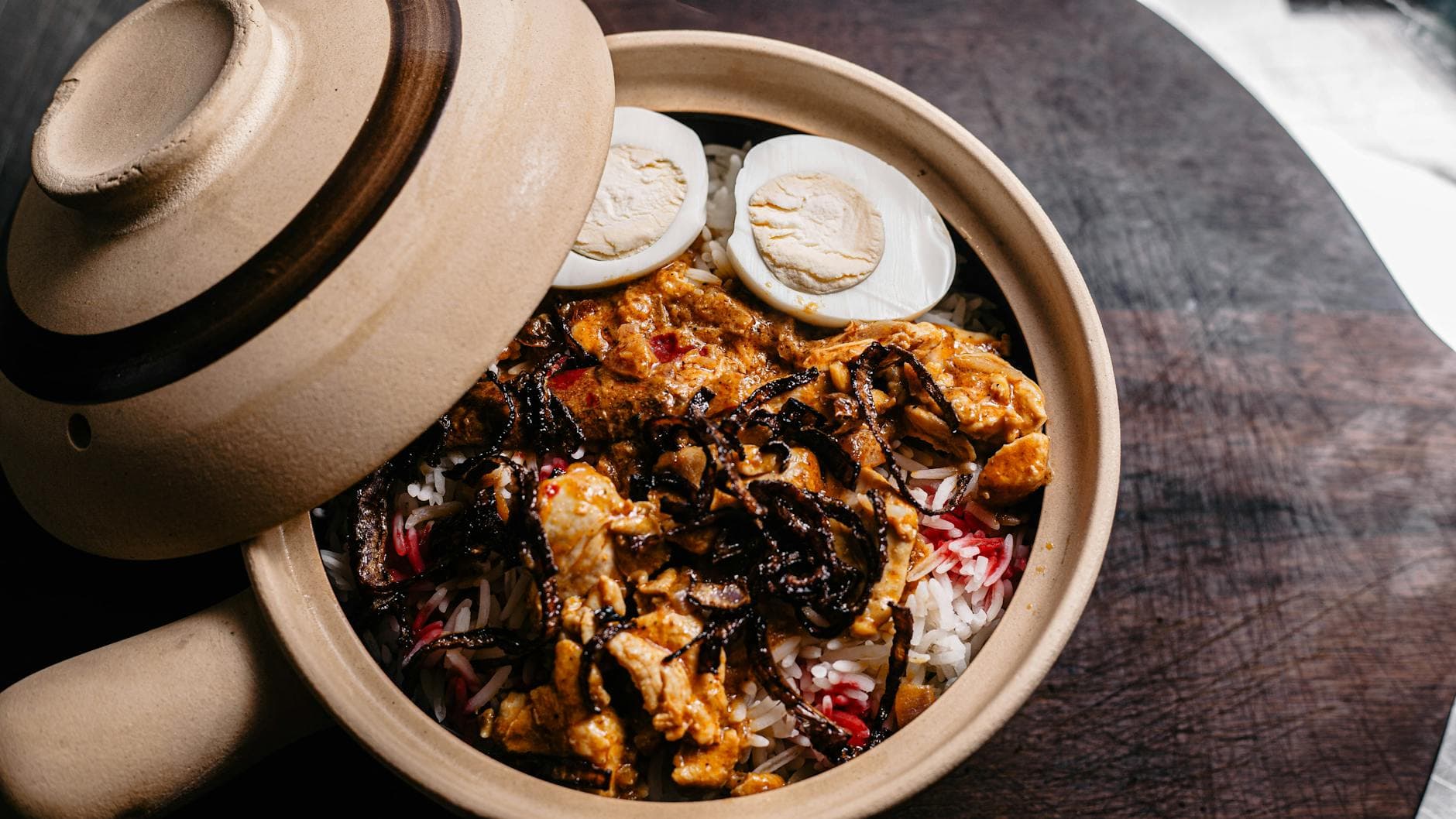 #7 Clay Pot Rice (Bao Zai Fan) — Top 10 Must-Try Hong Kong Foods: Dim Sum, Roast Goose, Egg Tarts & More