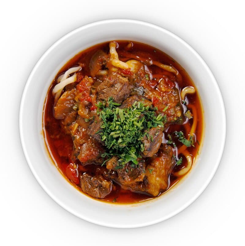 #9 Uyghur Laghman Noodles — Top 10 Chinese Noodle Dishes