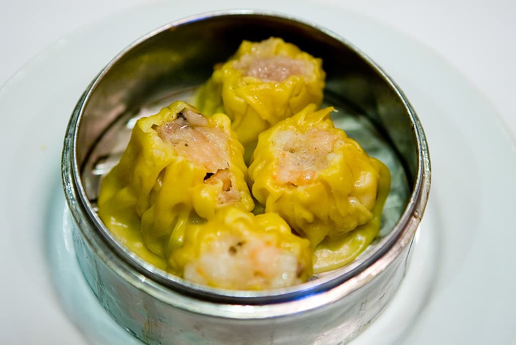 #3 Siu Mai (Pork & Prawn Dumplings) — Best 10 Chinese Dumplings & Dim Sum — From Jiaozi to Xiaolongbao (Vote for Your Favorite)