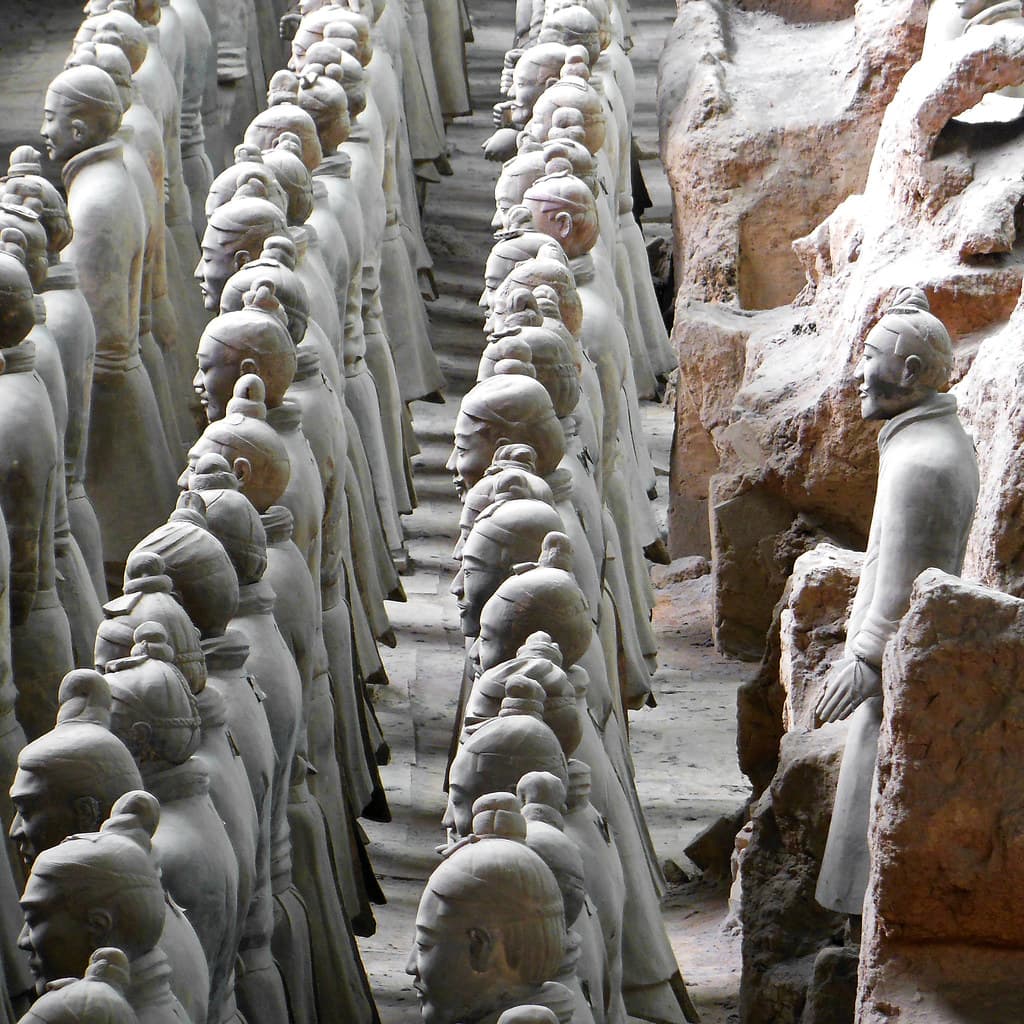 #1 Xi'an — Top 10 Chinese Silk Road Cities