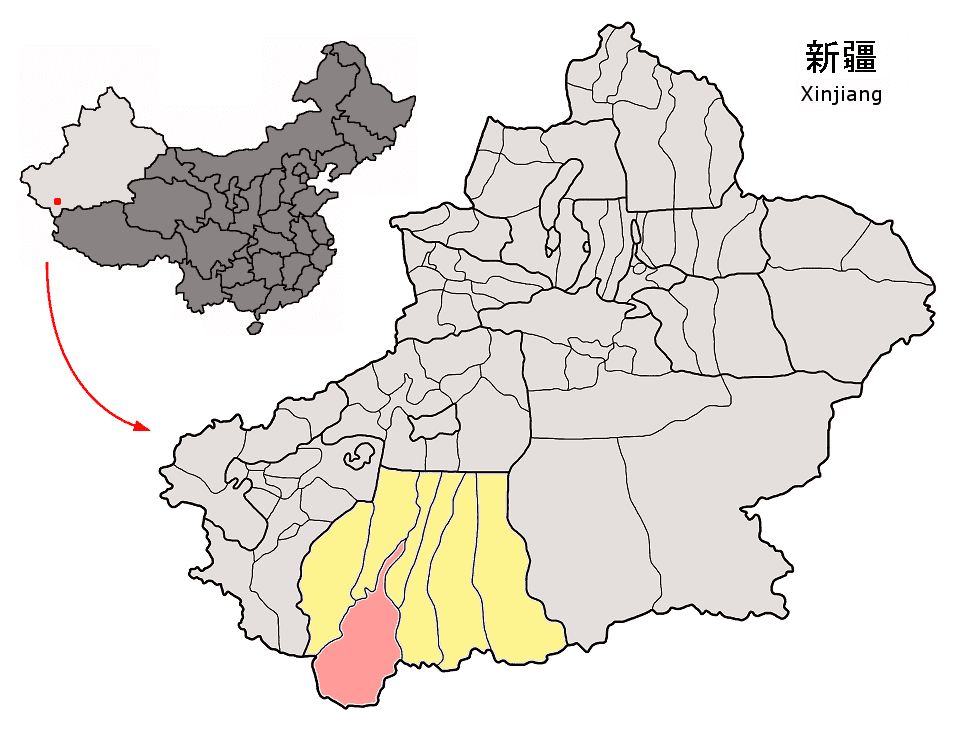 #10 Hotan (Khotan) — Top 10 Chinese Silk Road Cities