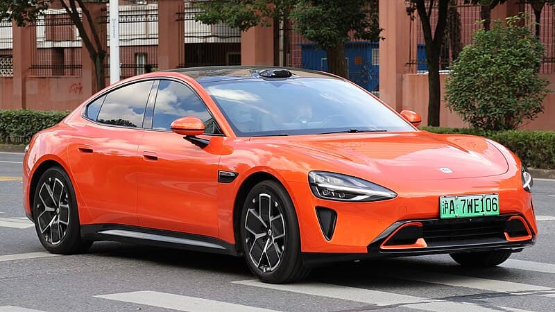 #3 Xiaomi Automotive — Top 10 Chinese Electric Vehicle Brands 2026