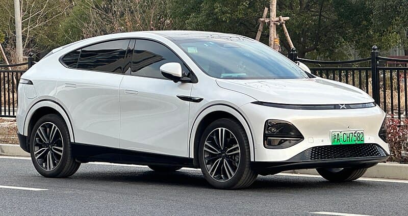 #6 Xpeng (XPEV) — Top 10 Chinese Electric Vehicle Brands 2026