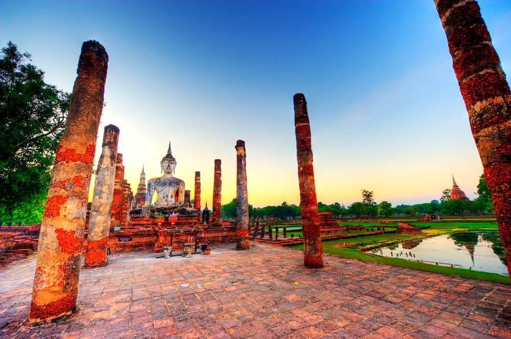 #9 Sukhothai — Top 10 Thailand Destinations in 2026