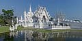 #2 Wat Rong Khun (White Temple) — Top 10 Thailand Temples in 2026