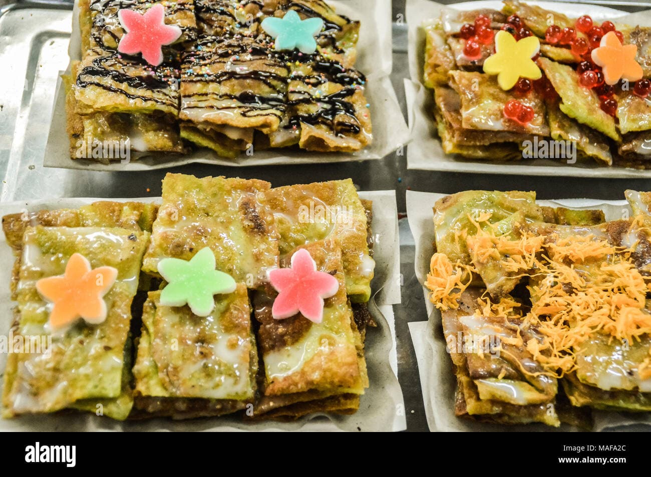 #2 Roti Mataba in Bangkok — Top 10 Thailand Street Food Experiences in 2026