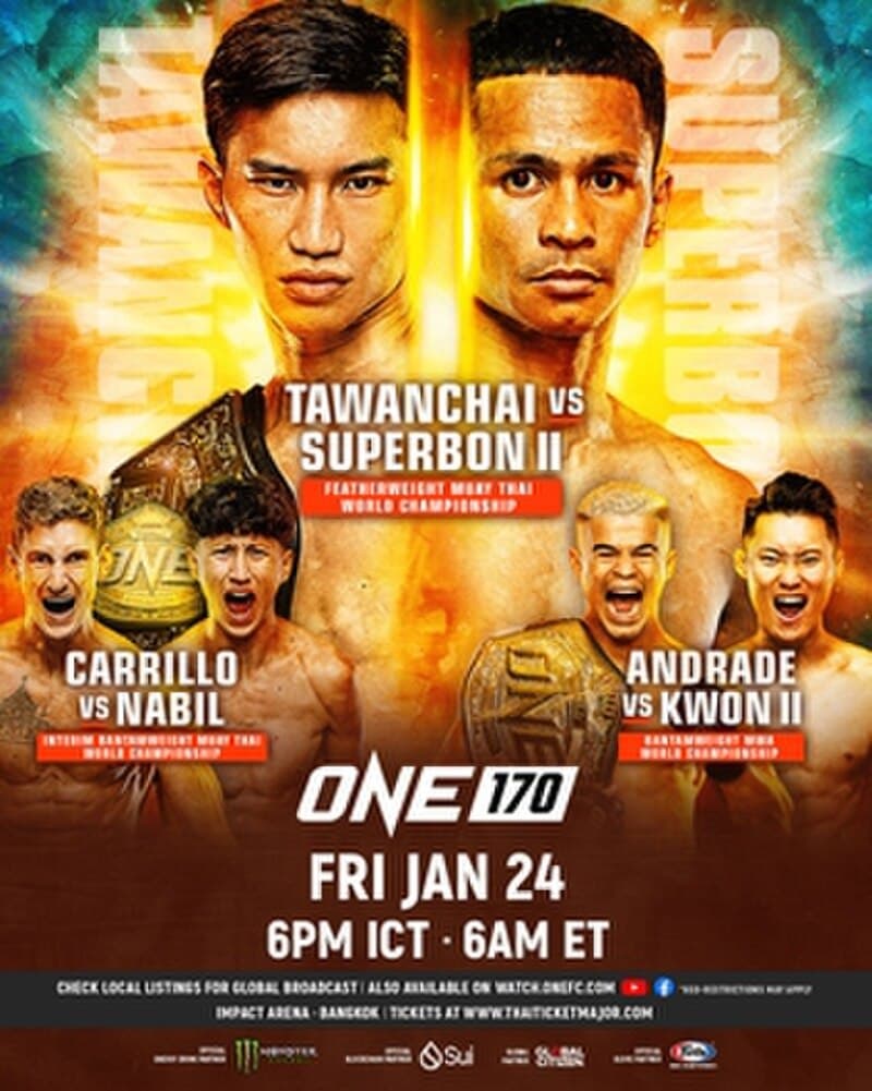 #2 Tawanchai PK Saenchai — Top 10 Muay Thai Fighters of 2026