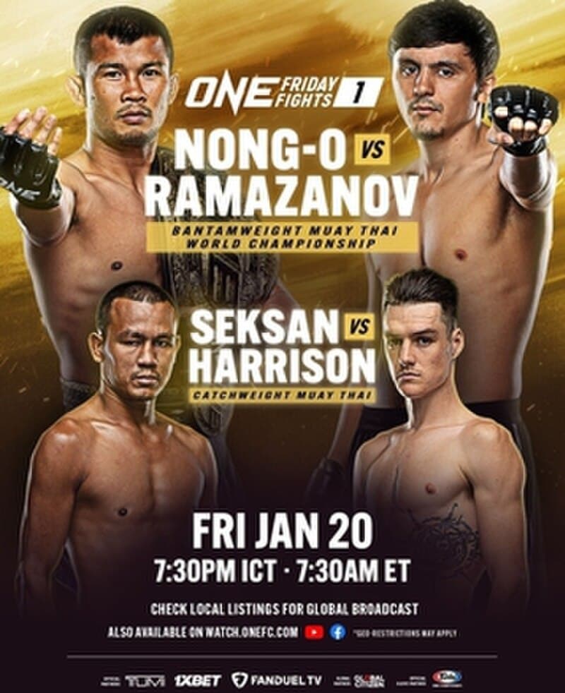 #6 Nong-O Gaiyanghadao — Top 10 Muay Thai Fighters of 2026