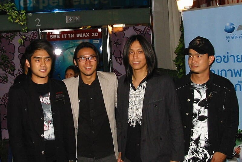 #4 Bodyslam — Top 10 Thai Music Artists in 2026