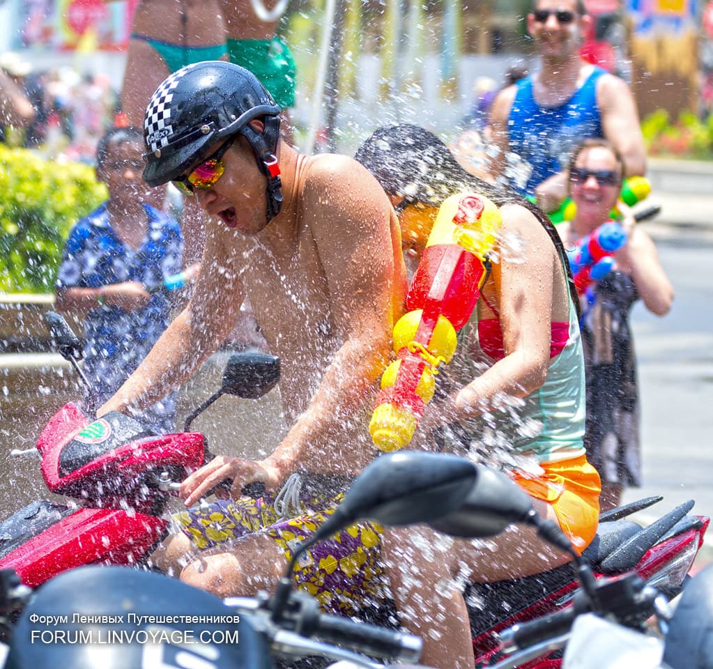 #1 Songkran (Thai New Year Water Festival) — Top 10 Thai Festivals & Events in 2026