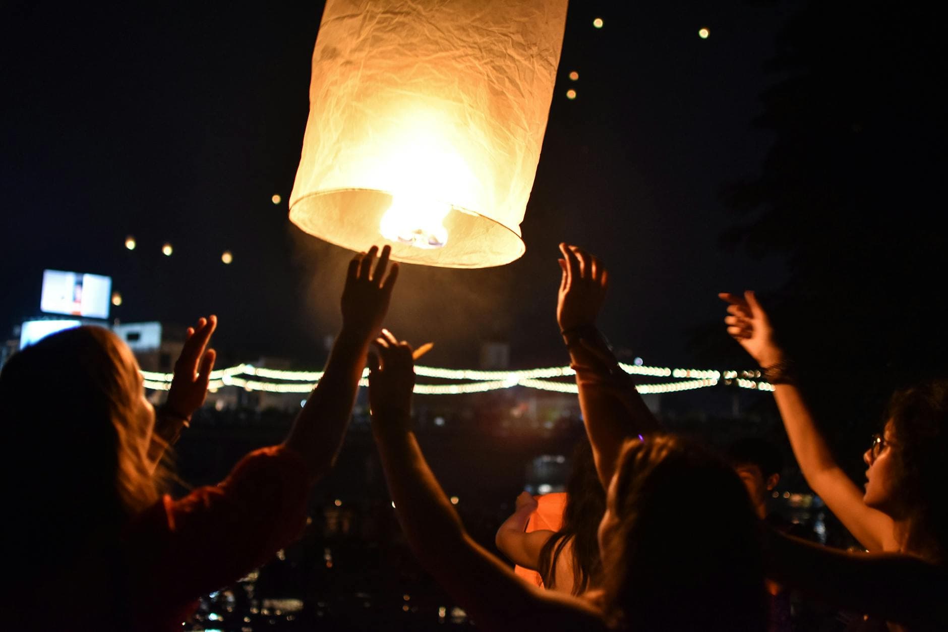 #3 Yi Peng Lantern Festival, Chiang Mai — Top 10 Thai Festivals & Events in 2026