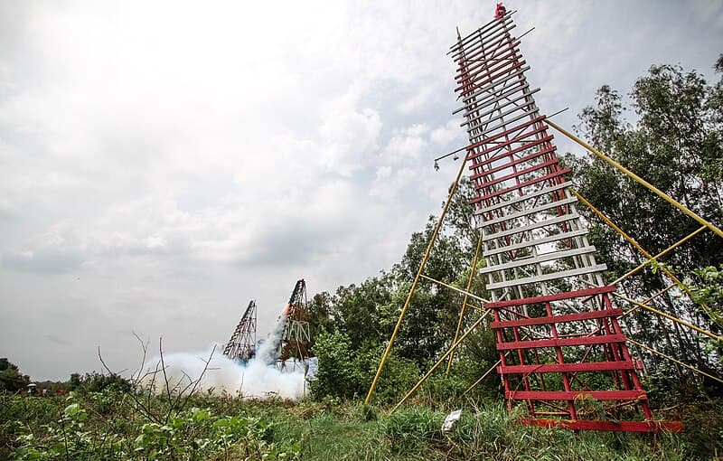 #6 Bun Bang Fai (Rocket Festival), Yasothon — Top 10 Thai Festivals & Events in 2026