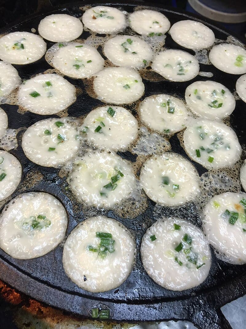 #2 Kanom Krok (Coconut Pancakes) — Top 10 Thai Desserts in 2026