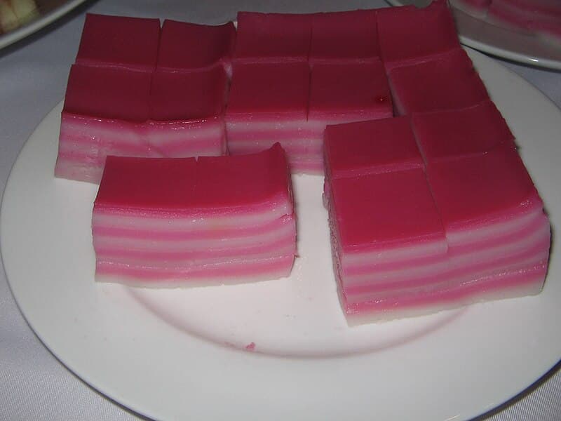 #4 Khanom Chan (Layered Dessert) — Top 10 Thai Desserts in 2026