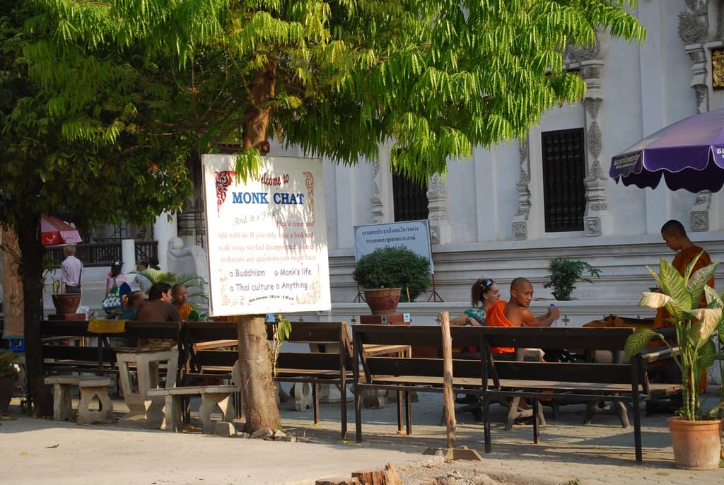 #8 Monk Chat at Wat Chedi Luang — Top 10 Chiang Mai Experiences in 2026
