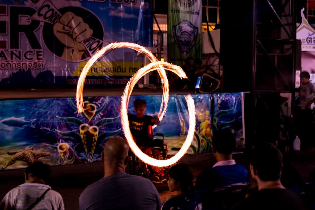 #9 Krabi Town Night Market — Top 10 Night Markets in Thailand in 2026