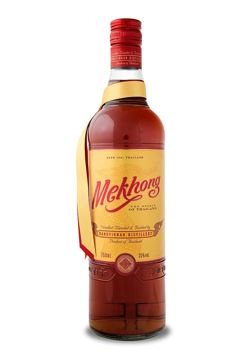 #6 Mekhong Whisky — Top 10 Thai Beers & Drinks in 2026