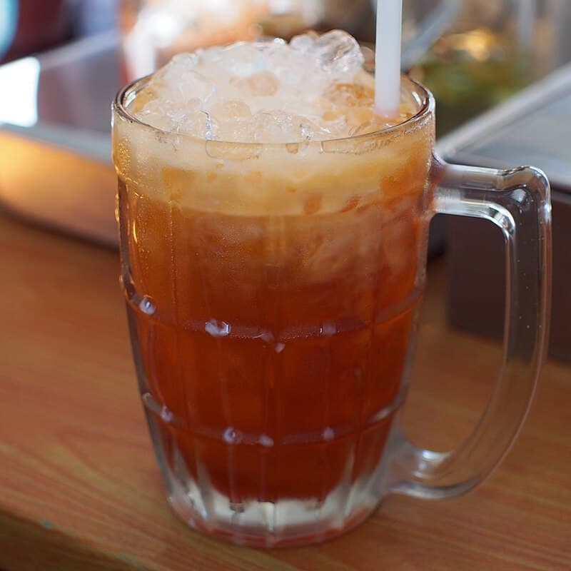 #9 Cha Manao (Lime Tea) — Top 10 Thai Beers & Drinks in 2026