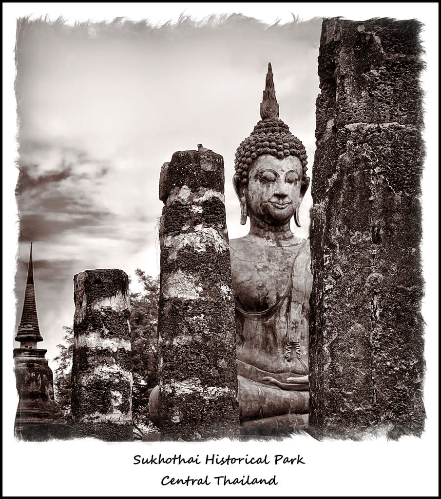 #2 Sukhothai Historical Park — Top 10 Historical Sites in Thailand in 2026