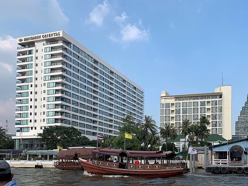 #6 Bamboo Bar, Mandarin Oriental Bangkok — Top 10 Thai Craft Cocktail Bars You Must Visit in 2026