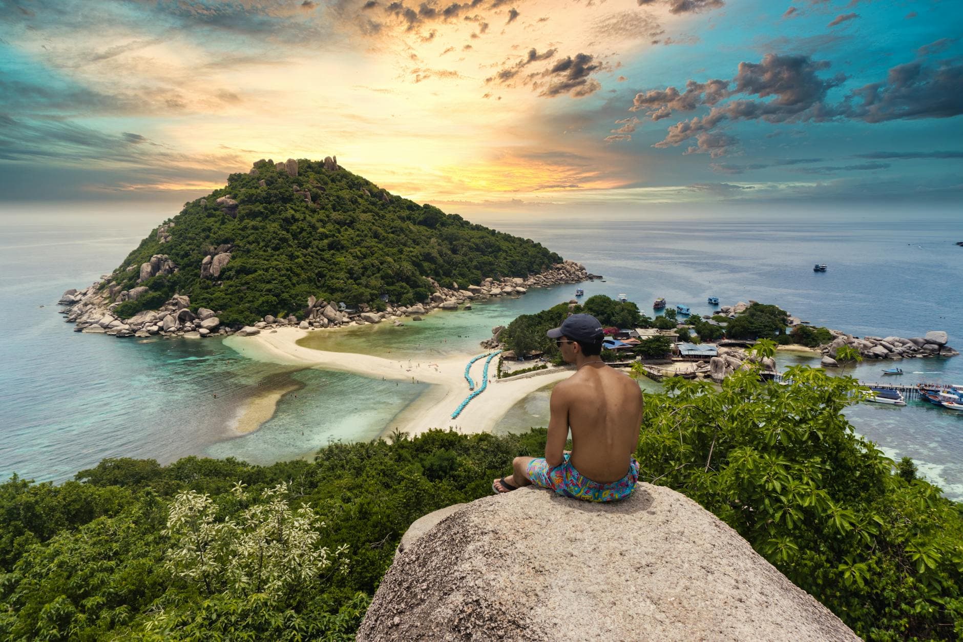#4 Koh Tao — Best Thai Islands 2026: Top 10 Ranked for Beauty, Vibe & Adventures
