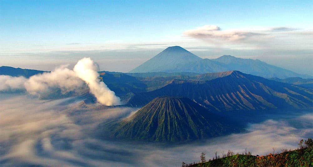 #1 Mount Bromo — Top 10 Indonesian Volcanoes in 2026