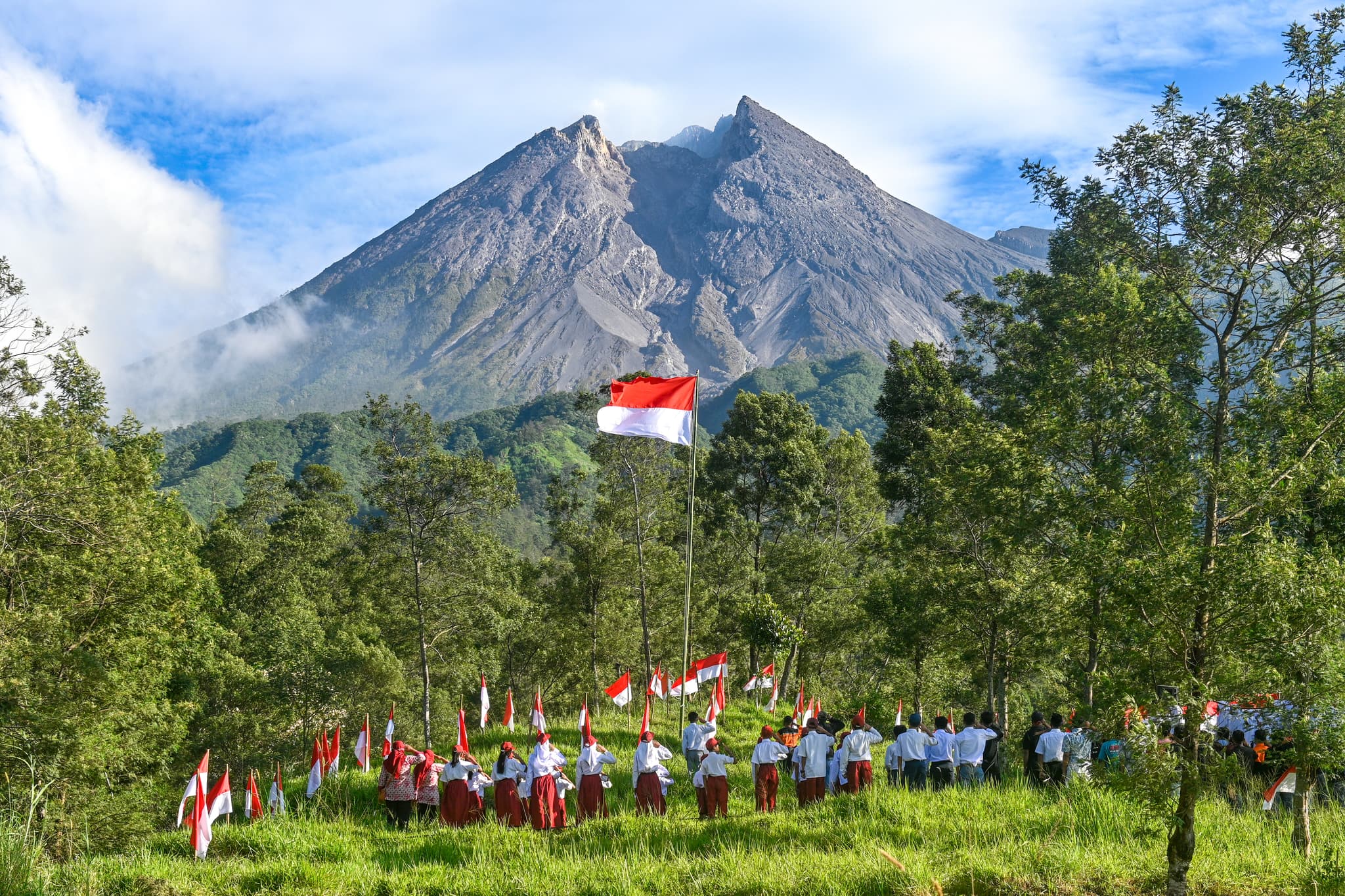 #4 Mount Merapi — Top 10 Indonesian Volcanoes in 2026