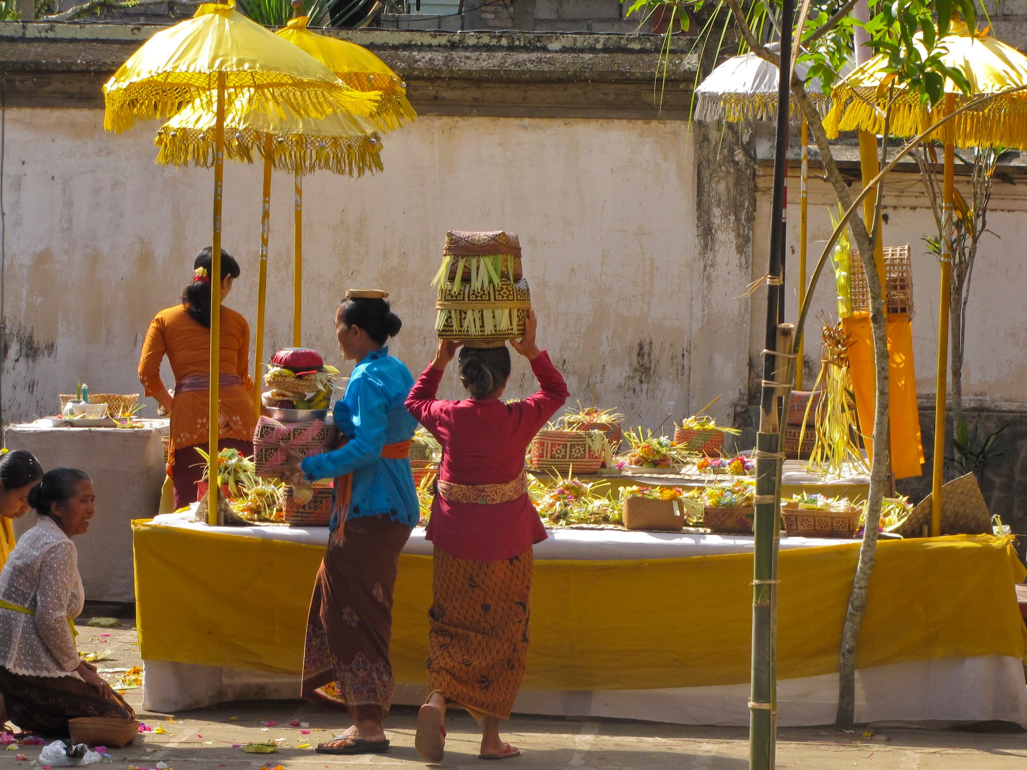 #2 Galungan & Kuningan — Top 10 Indonesian Festivals in 2026