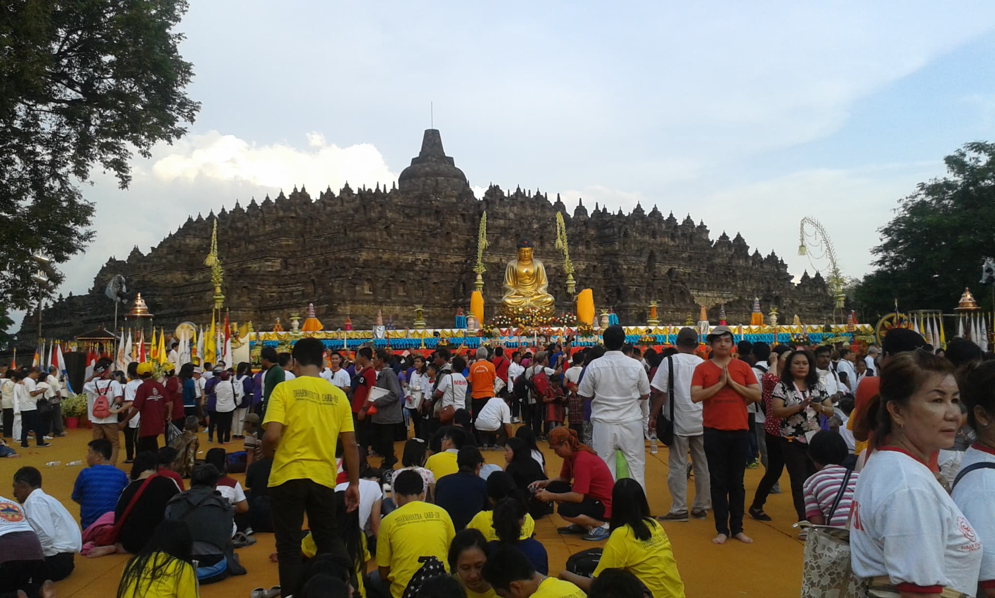 #3 Waisak (Vesak) at Borobudur — Top 10 Indonesian Festivals in 2026
