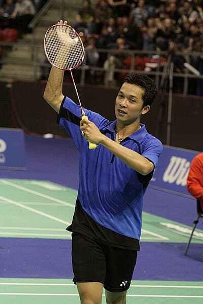 #2 Taufik Hidayat — Top 10 Indonesian Sports Heroes in 2026