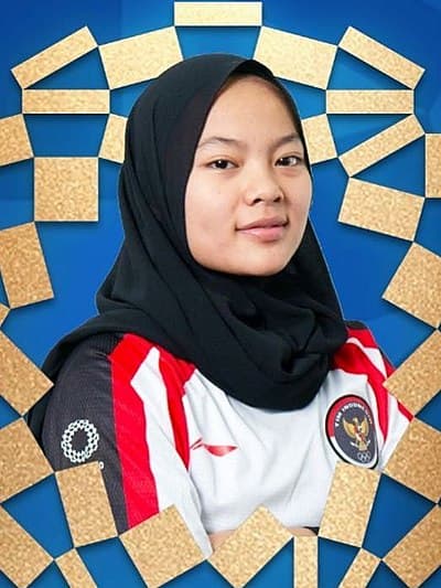 #10 Windy Cantika Aisah — Top 10 Indonesian Sports Heroes in 2026