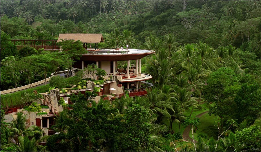 #3 Four Seasons Sayan (Ubud) — Top 10 Indonesian Luxury Resorts in 2026