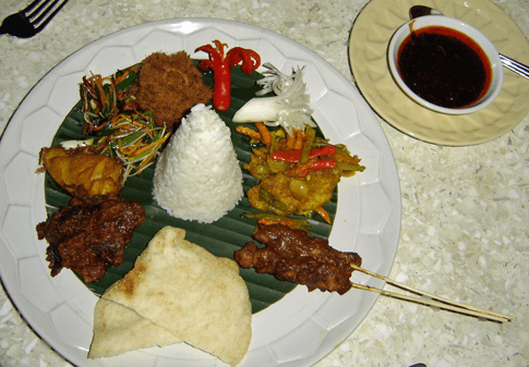 #5 Nasi Campur — Top 10 Indonesian Rice Dishes in 2026