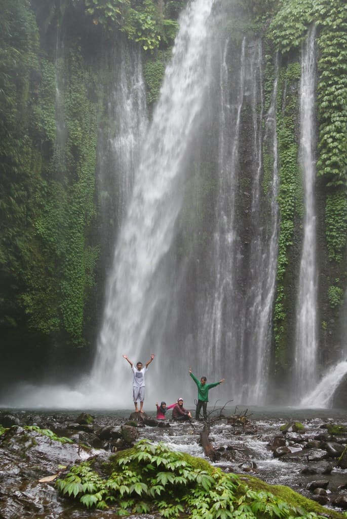 #7 Sendang Gile & Tiu Kelep Waterfalls — Top 10 Things to Do in Lombok in 2026